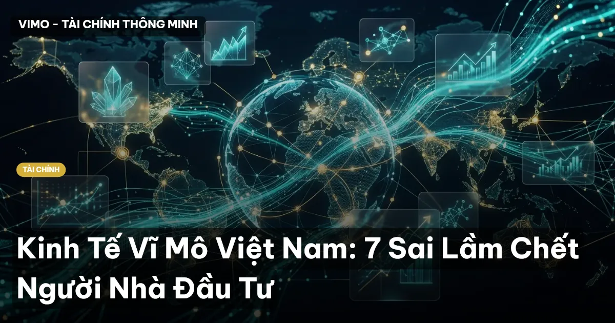 Kinh Tế Vĩ Mô Việt Nam: 7 Sai Lầm Chết Người Nhà Đầu Tư