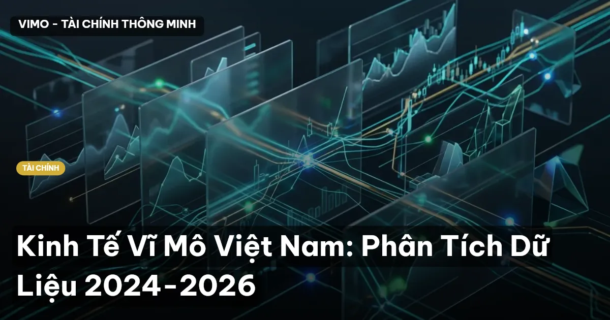 Kinh Tế Vĩ Mô Việt Nam: Phân Tích Dữ Liệu 2024-2026