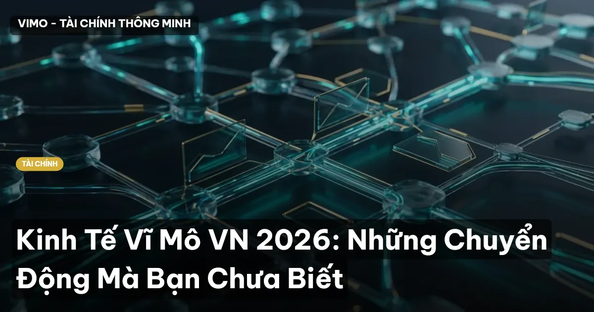 Kinh Tế Vĩ Mô VN 2026: Những Chuyển Động Mà Bạn Chưa Biết