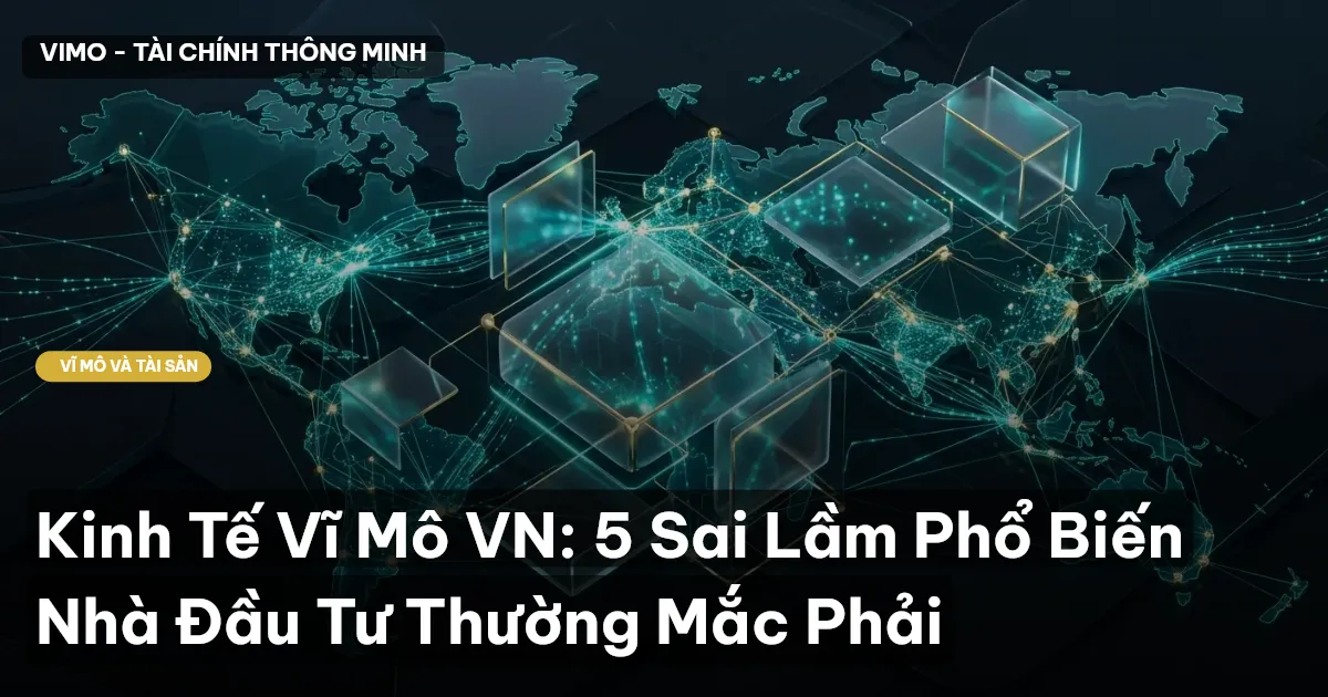 Kinh Tế Vĩ Mô VN: 5 Sai Lầm Phổ Biến Nhà Đầu Tư Thường Mắc Phải
