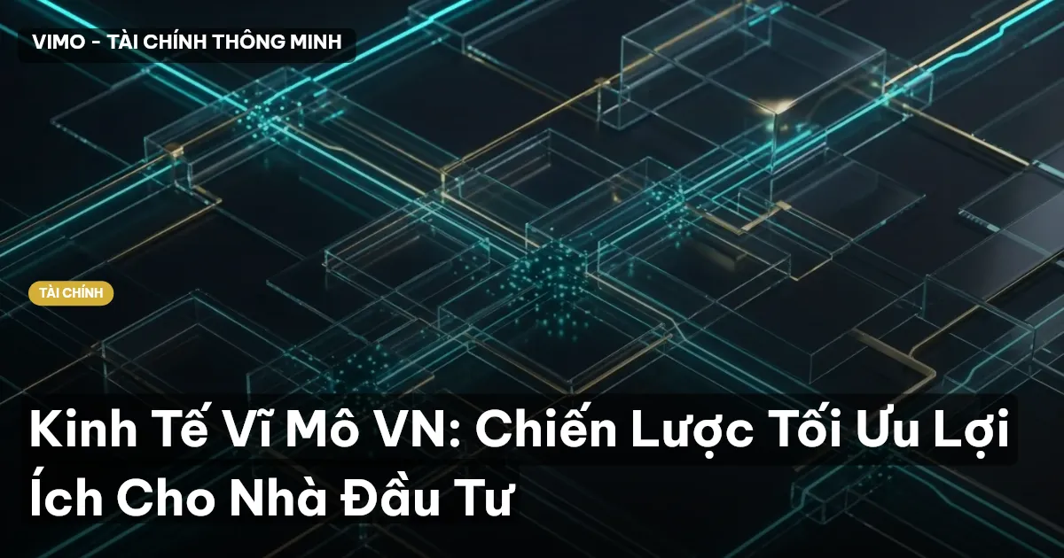 kinh tế vĩ mô