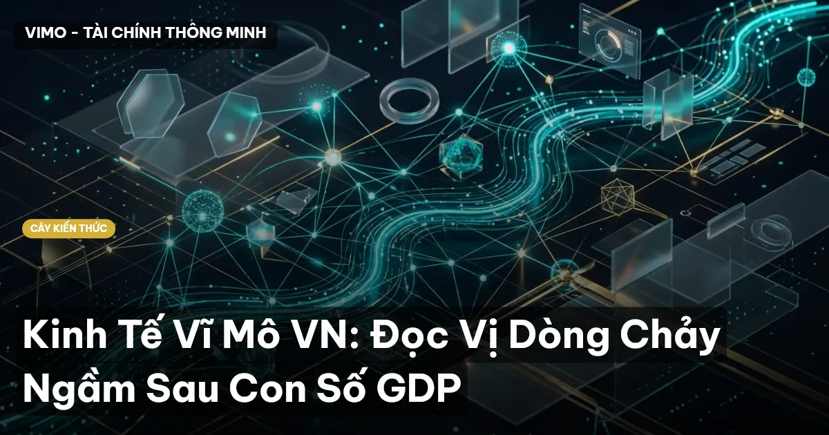 Kinh Tế Vĩ Mô VN: Đọc Vị Dòng Chảy Ngầm Sau Con Số GDP