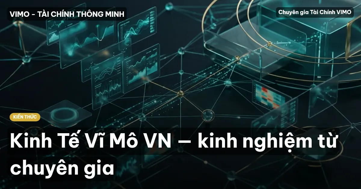 Kinh Tế Vĩ Mô VN — kinh nghiệm từ chuyên gia