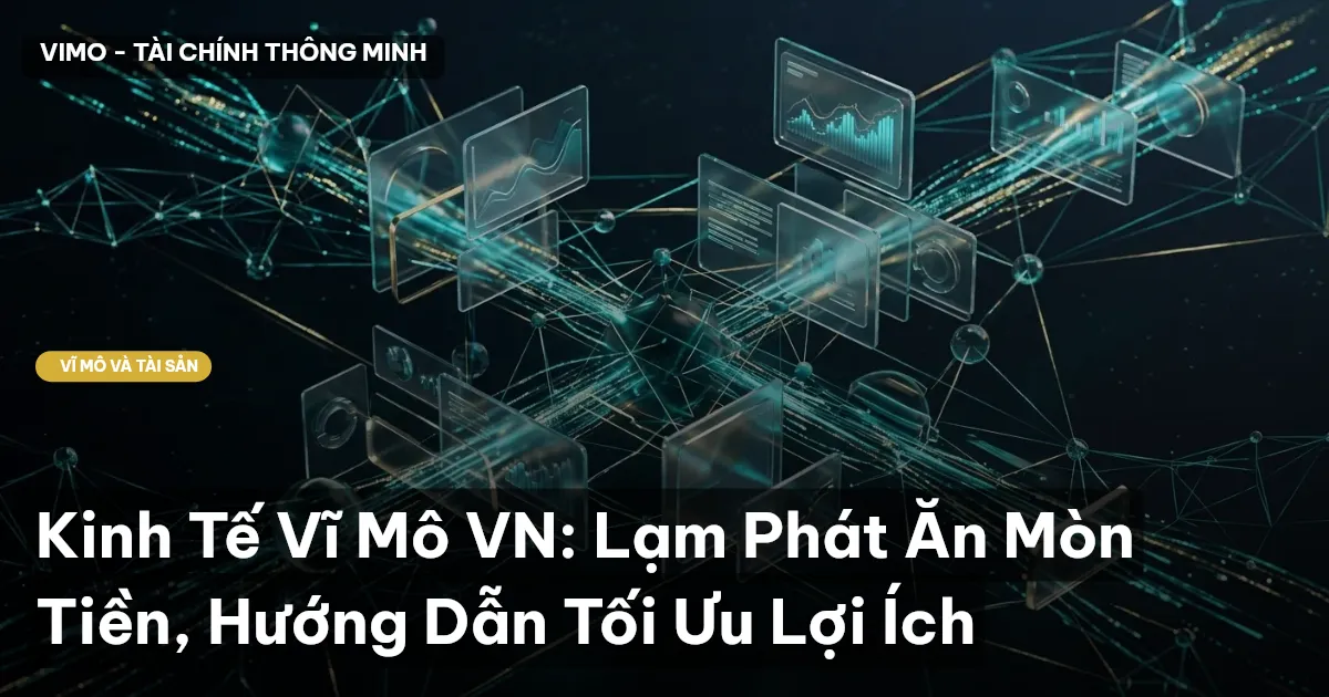Kinh Tế Vĩ Mô VN: Lạm Phát Ăn Mòn Tiền, Hướng Dẫn Tối Ưu Lợi Ích