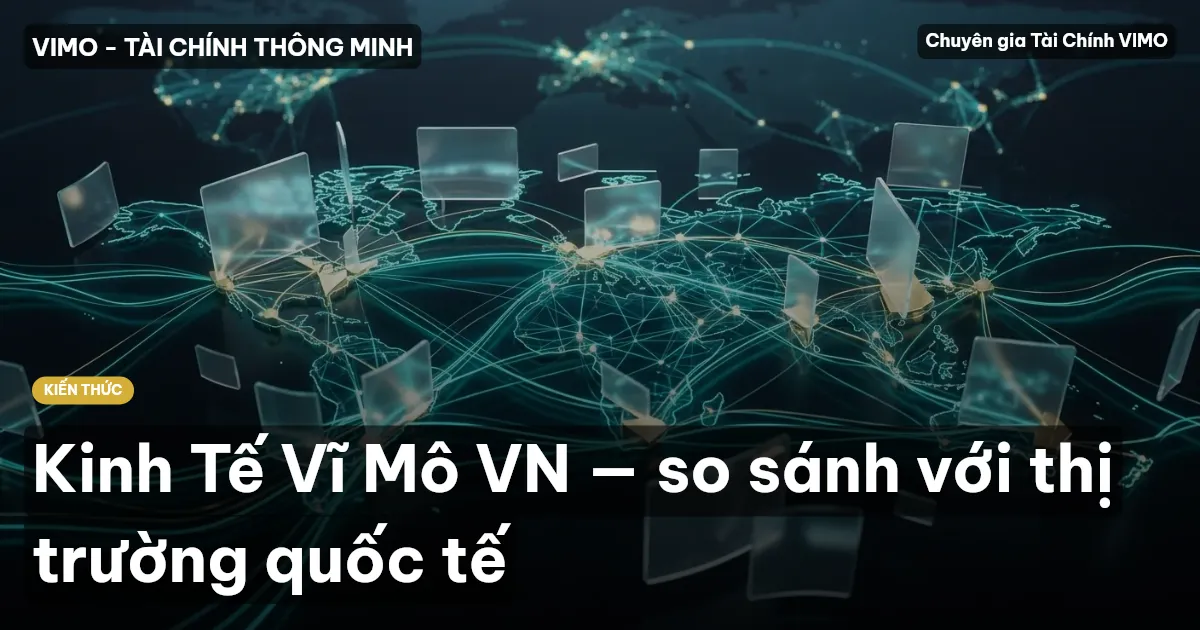 Kinh Tế Vĩ Mô VN — so sánh với thị trường quốc tế