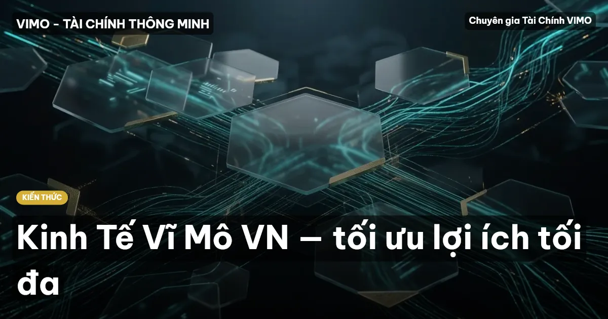 Kinh Tế Vĩ Mô VN — tối ưu lợi ích tối đa