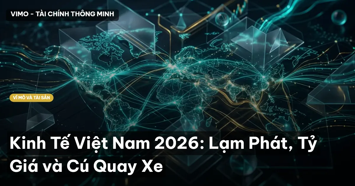 Kinh Tế Việt Nam 2026: Lạm Phát, Tỷ Giá và Cú Quay Xe