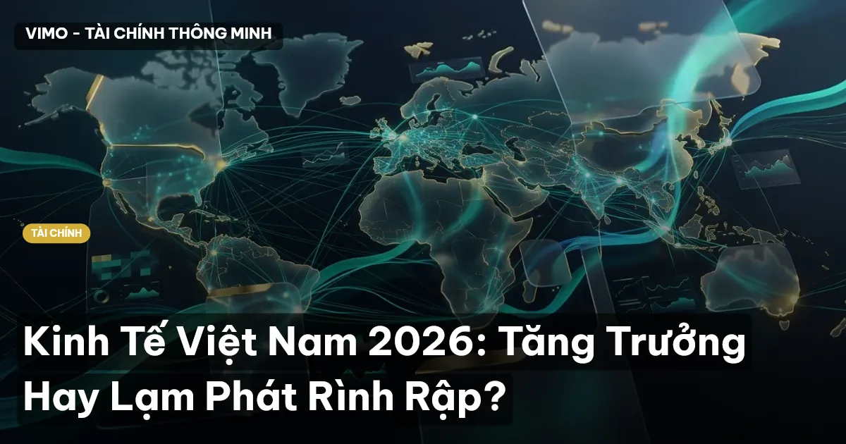 Kinh Tế Việt Nam 2026: Tăng Trưởng Hay Lạm Phát Rình Rập?