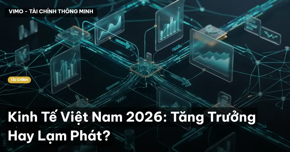 Kinh Tế Việt Nam 2026: Tăng Trưởng Hay Lạm Phát?
