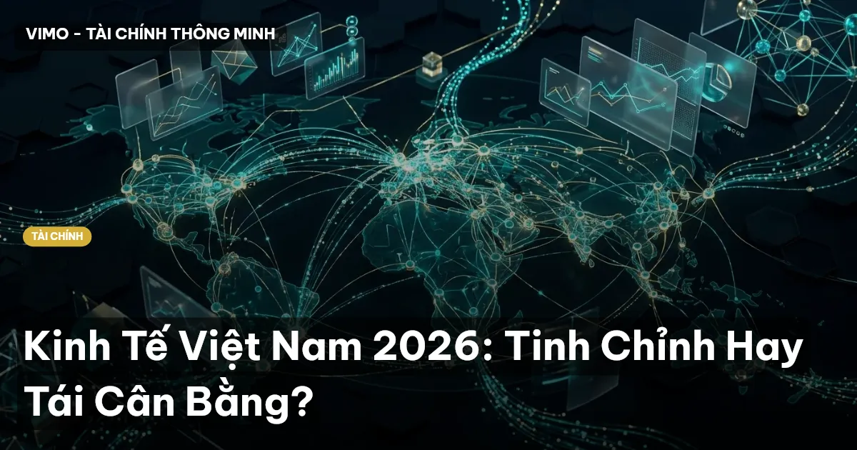Kinh Tế Việt Nam 2026: Tinh Chỉnh Hay Tái Cân Bằng?