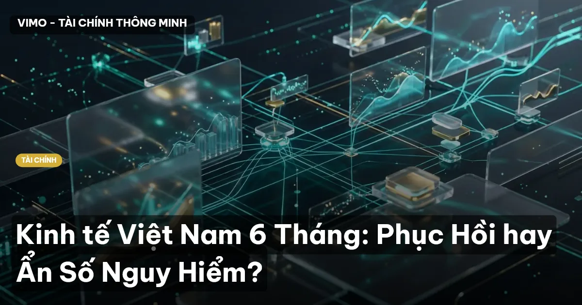 Kinh tế Việt Nam 6 Tháng: Phục Hồi hay Ẩn Số Nguy Hiểm?