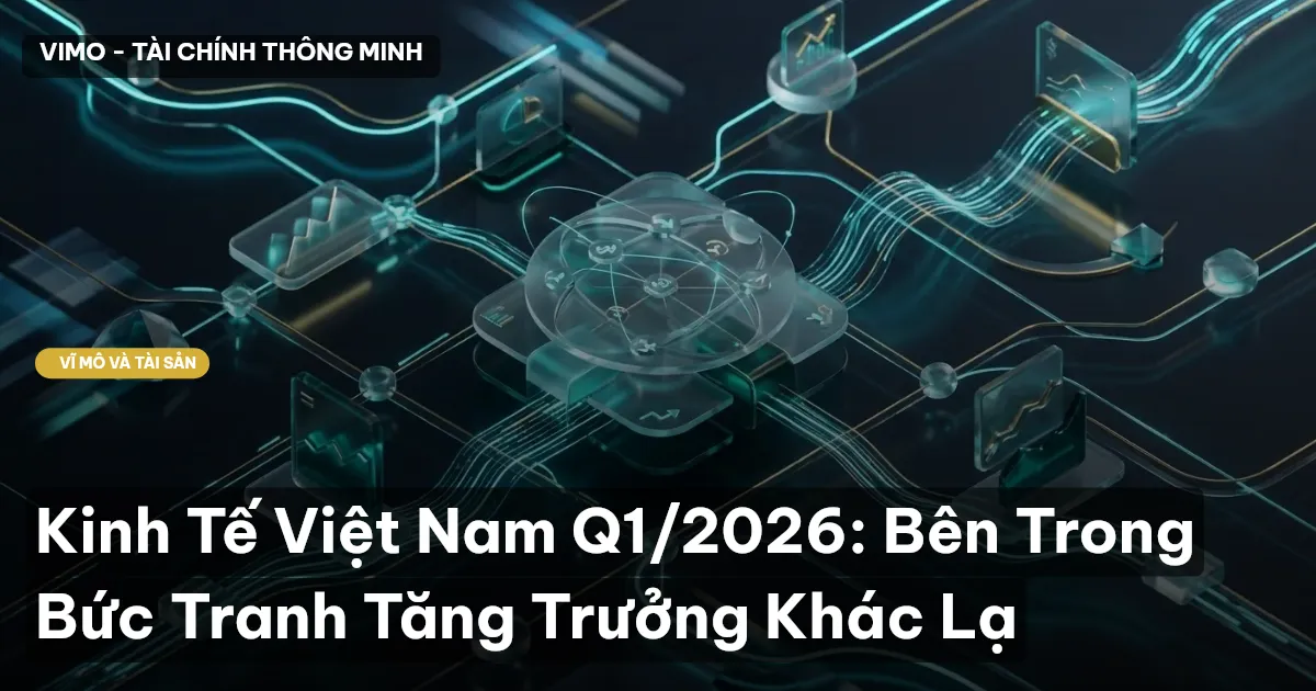 Kinh Tế Việt Nam Q1/2026: Bên Trong Bức Tranh Tăng Trưởng Khác Lạ