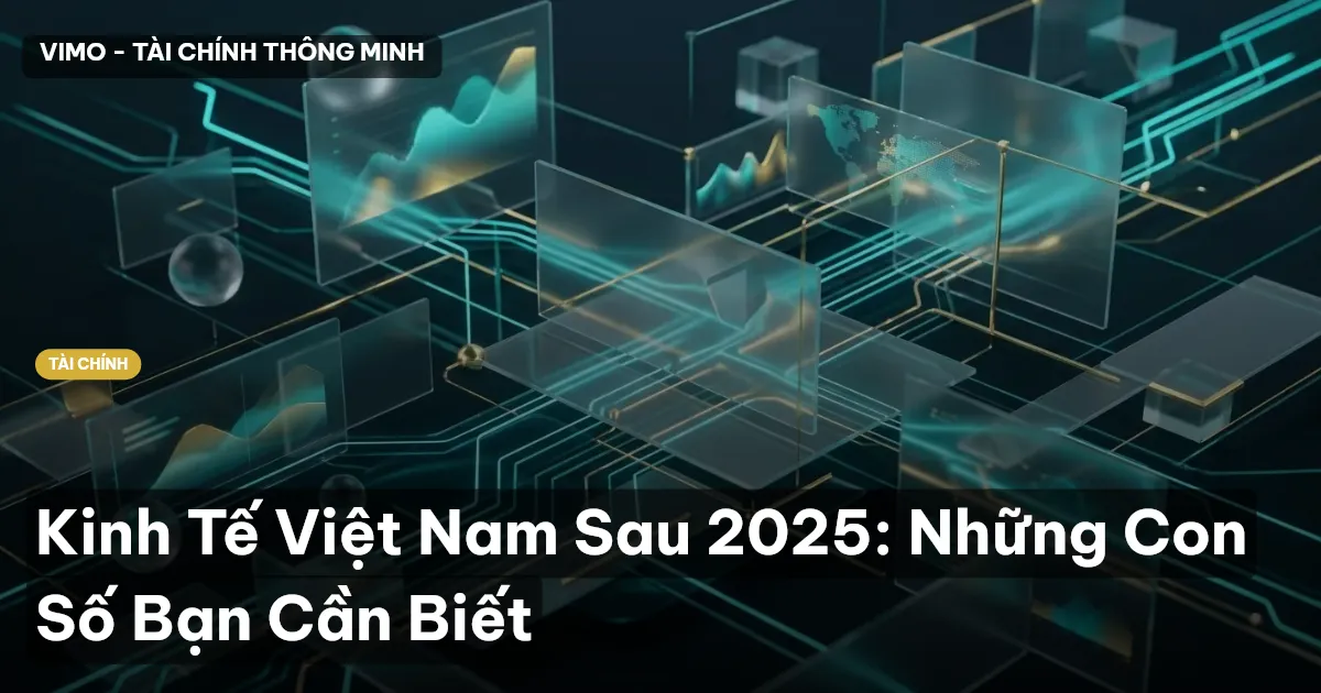 Kinh Tế Việt Nam Sau 2025: Những Con Số Bạn Cần Biết