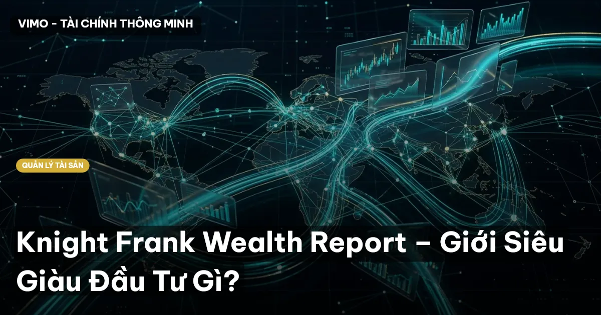 Knight Frank Wealth Report – Giới Siêu Giàu Đầu Tư Gì?