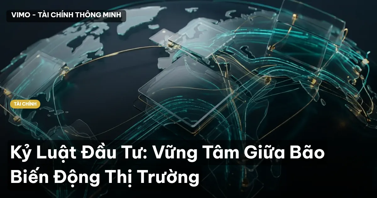 Kỷ Luật Đầu Tư: Vững Tâm Giữa Bão Biến Động Thị Trường