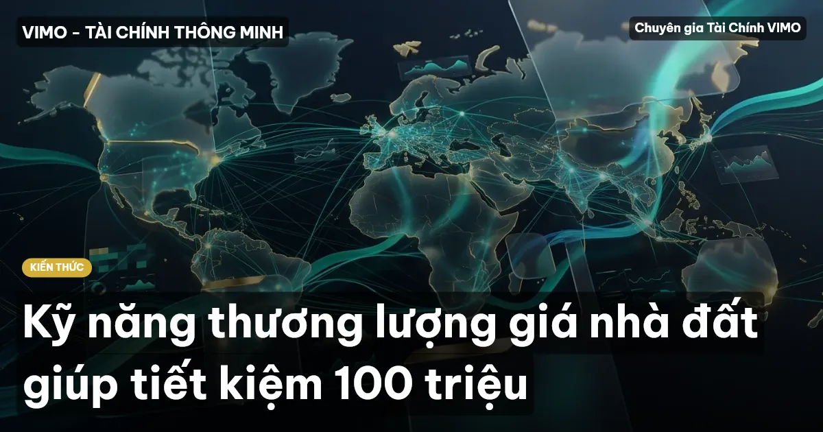 Kỹ năng thương lượng giá nhà đất giúp tiết kiệm 100 triệu