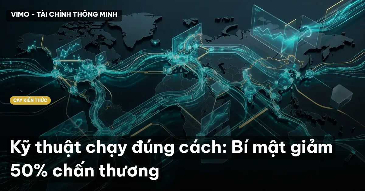 Kỹ thuật chạy đúng cách: Bí mật giảm 50% chấn thương