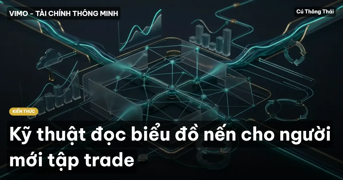 Kỹ thuật đọc biểu đồ nến cho người mới tập trade