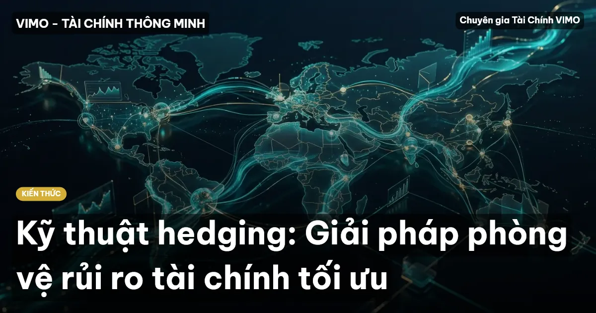 Kỹ thuật hedging: Giải pháp phòng vệ rủi ro tài chính tối ưu