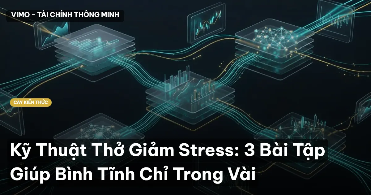 Kỹ Thuật Thở Giảm Stress: 3 Bài Tập Giúp Bình Tĩnh Chỉ Trong Vài