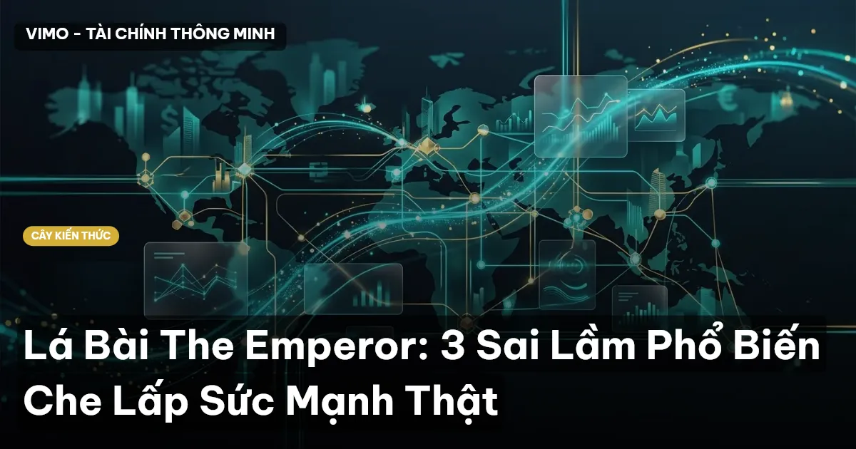 Lá Bài The Emperor: 3 Sai Lầm Phổ Biến Che Lấp Sức Mạnh Thật