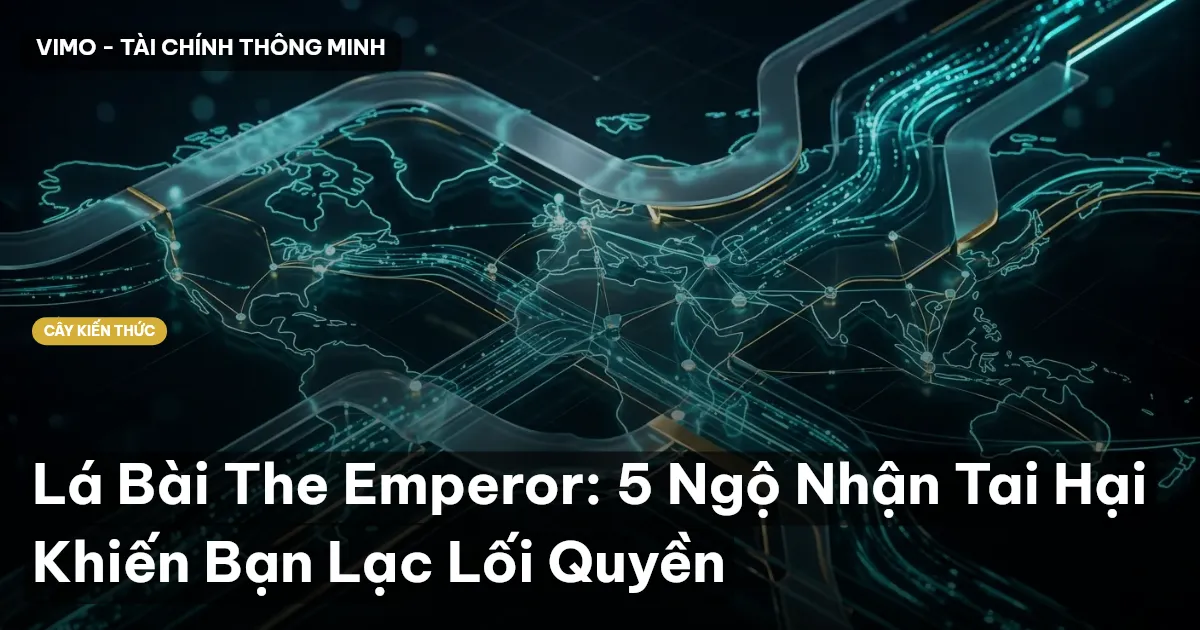 Lá Bài The Emperor: 5 Ngộ Nhận Tai Hại Khiến Bạn Lạc Lối Quyền