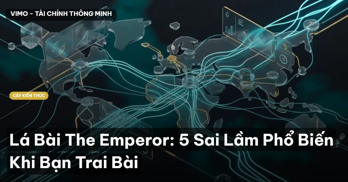 Lá Bài The Emperor: 5 Sai Lầm Phổ Biến Khi Bạn Trai Bài