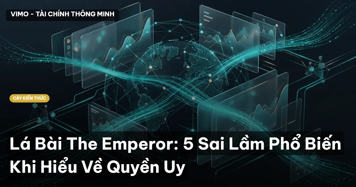 Lá Bài The Emperor: 5 Sai Lầm Phổ Biến Khi Hiểu Về Quyền Uy