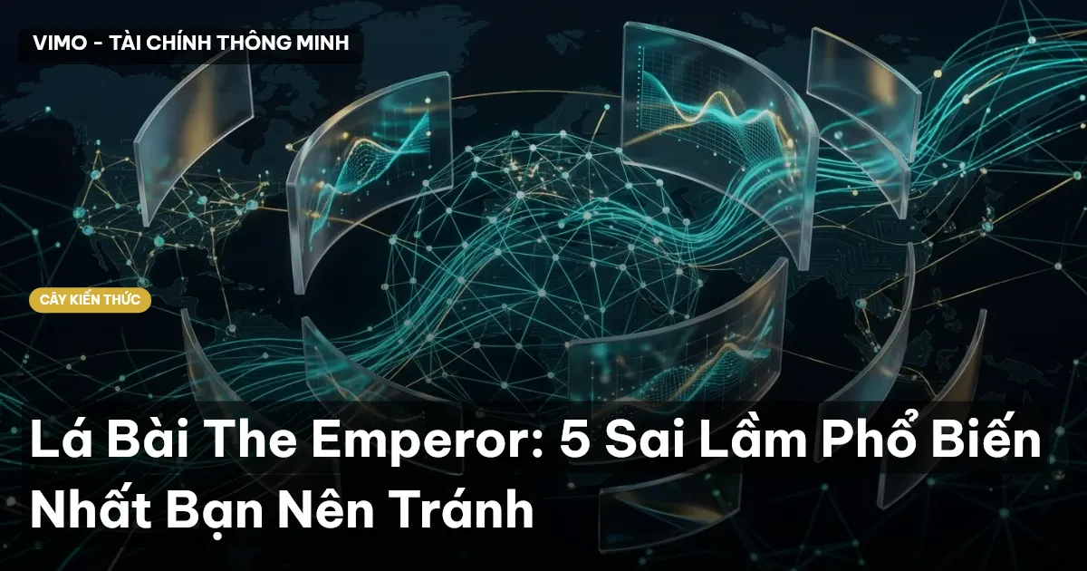 Lá Bài The Emperor: 5 Sai Lầm Phổ Biến Nhất Bạn Nên Tránh