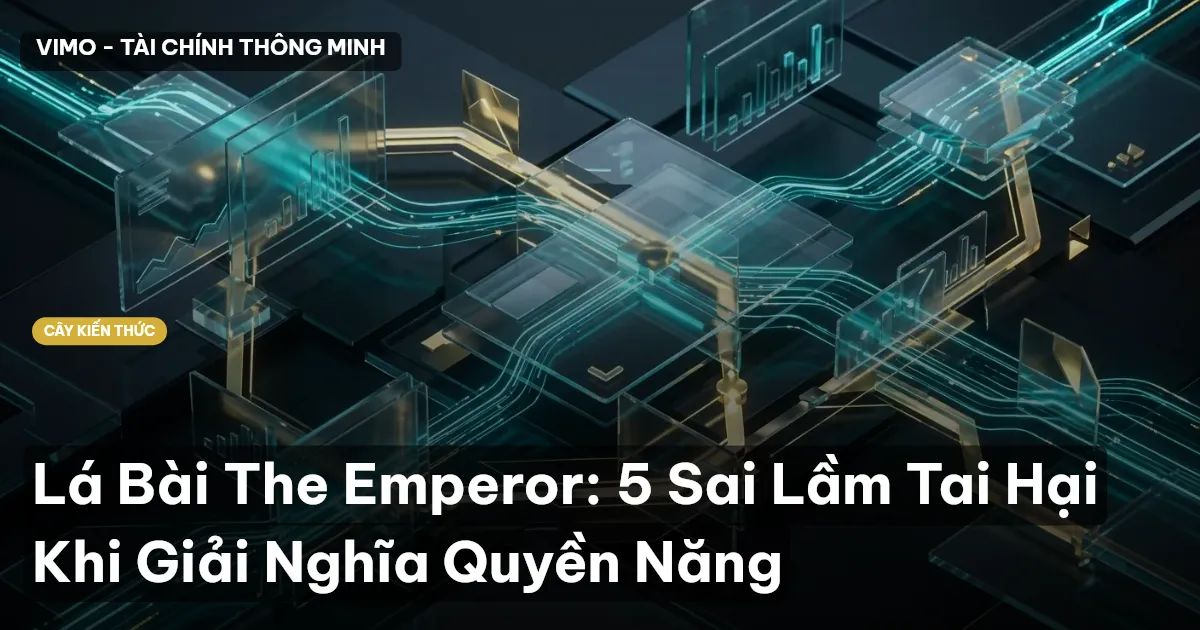 Lá Bài The Emperor: 5 Sai Lầm Tai Hại Khi Giải Nghĩa Quyền Năng