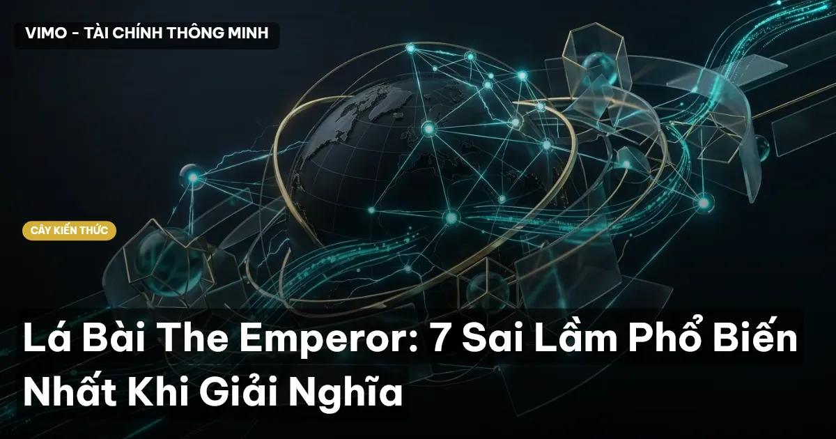 Lá Bài The Emperor: 7 Sai Lầm Phổ Biến Nhất Khi Giải Nghĩa
