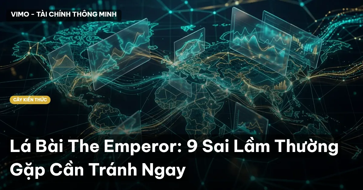 Lá Bài The Emperor: 9 Sai Lầm Thường Gặp Cần Tránh Ngay