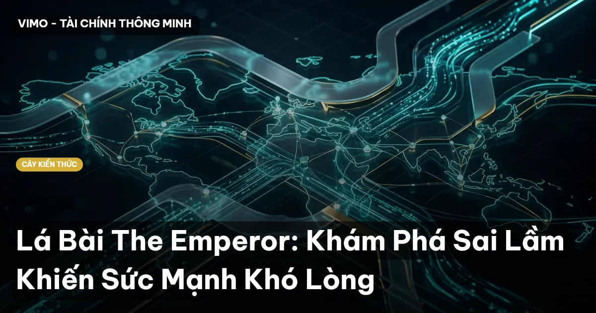 Lá Bài The Emperor: Khám Phá Sai Lầm Khiến Sức Mạnh Khó Lòng