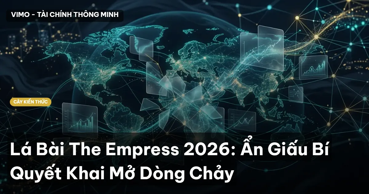 Lá Bài The Empress 2026: Ẩn Giấu Bí Quyết Khai Mở Dòng Chảy