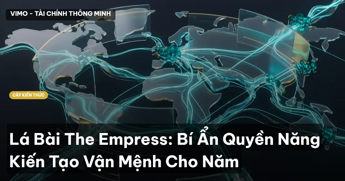 Lá Bài The Empress: Bí Ẩn Quyền Năng Kiến Tạo Vận Mệnh Cho Năm
