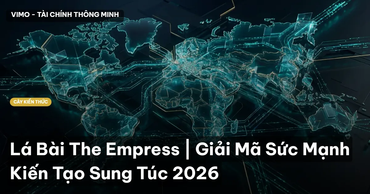 Lá Bài The Empress | Giải Mã Sức Mạnh Kiến Tạo Sung Túc 2026