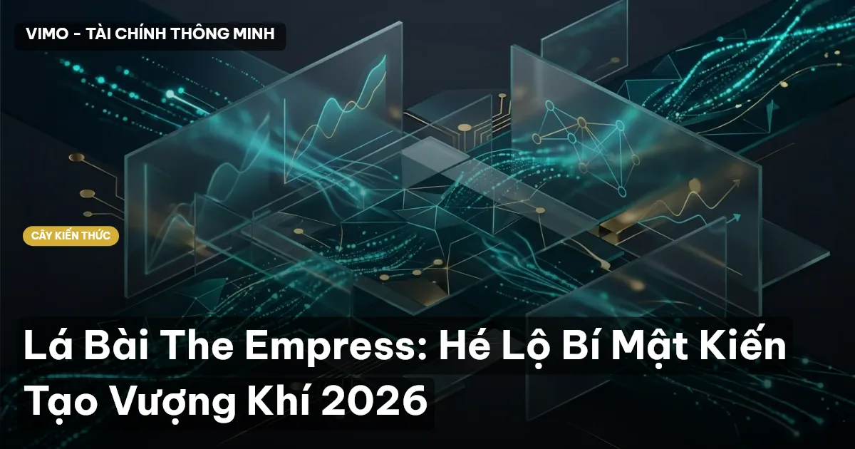 Lá Bài The Empress: Hé Lộ Bí Mật Kiến Tạo Vượng Khí 2026