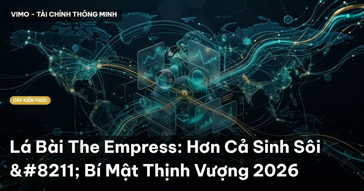 Lá Bài The Empress: Hơn Cả Sinh Sôi – Bí Mật Thịnh Vượng 2026