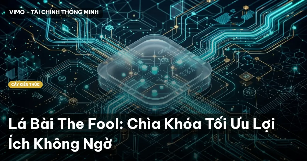 Lá Bài The Fool: Chìa Khóa Tối Ưu Lợi Ích Không Ngờ