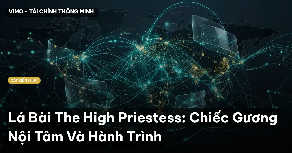 Lá Bài The High Priestess: Chiếc Gương Nội Tâm Và Hành Trình