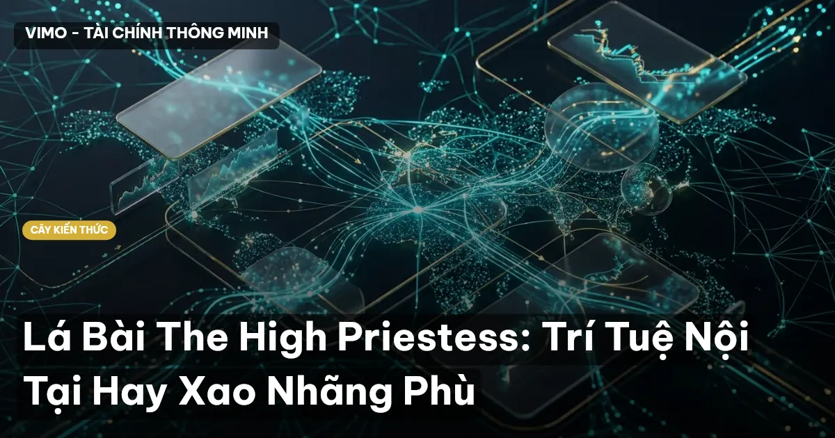 Lá Bài The High Priestess: Trí Tuệ Nội Tại Hay Xao Nhãng Phù