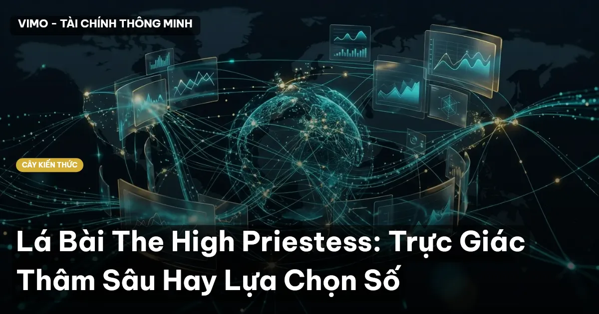 Lá Bài The High Priestess: Trực Giác Thâm Sâu Hay Lựa Chọn Số