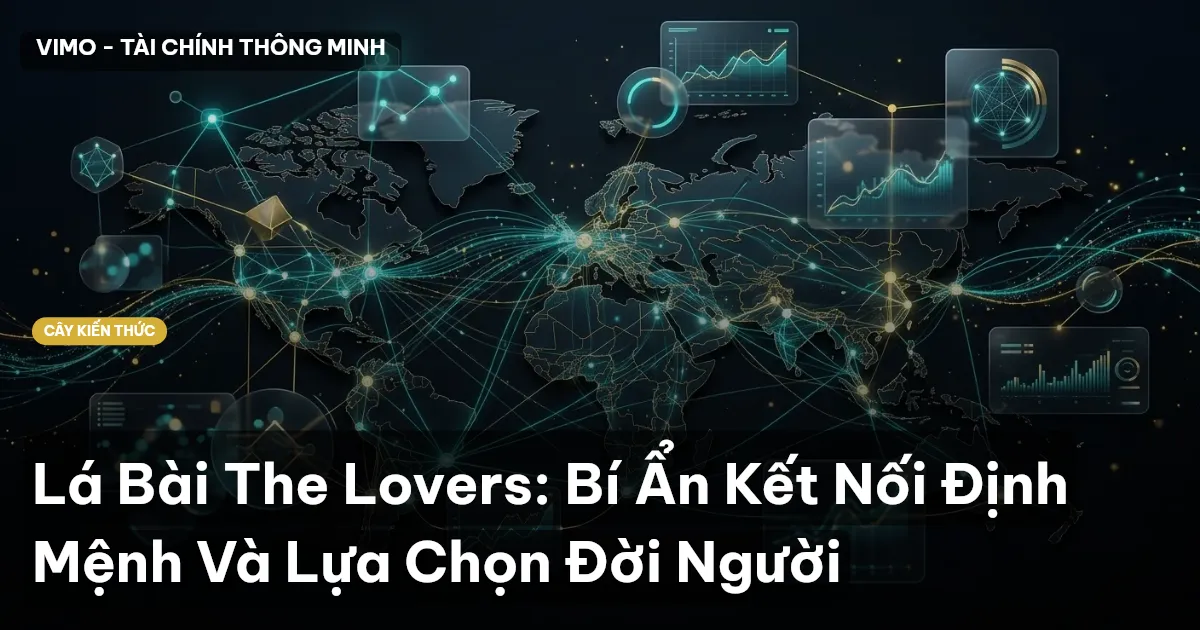 Lá Bài The Lovers: Bí Ẩn Kết Nối Định Mệnh Và Lựa Chọn Đời Người