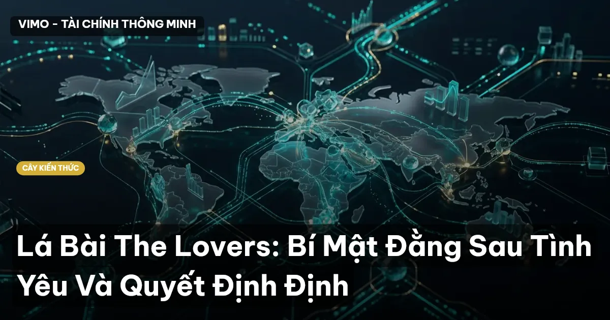 Lá Bài The Lovers: Bí Mật Đằng Sau Tình Yêu Và Quyết Định Định
