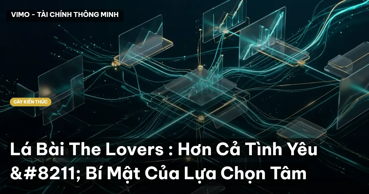 Lá Bài The Lovers : Hơn Cả Tình Yêu – Bí Mật Của Lựa Chọn Tâm