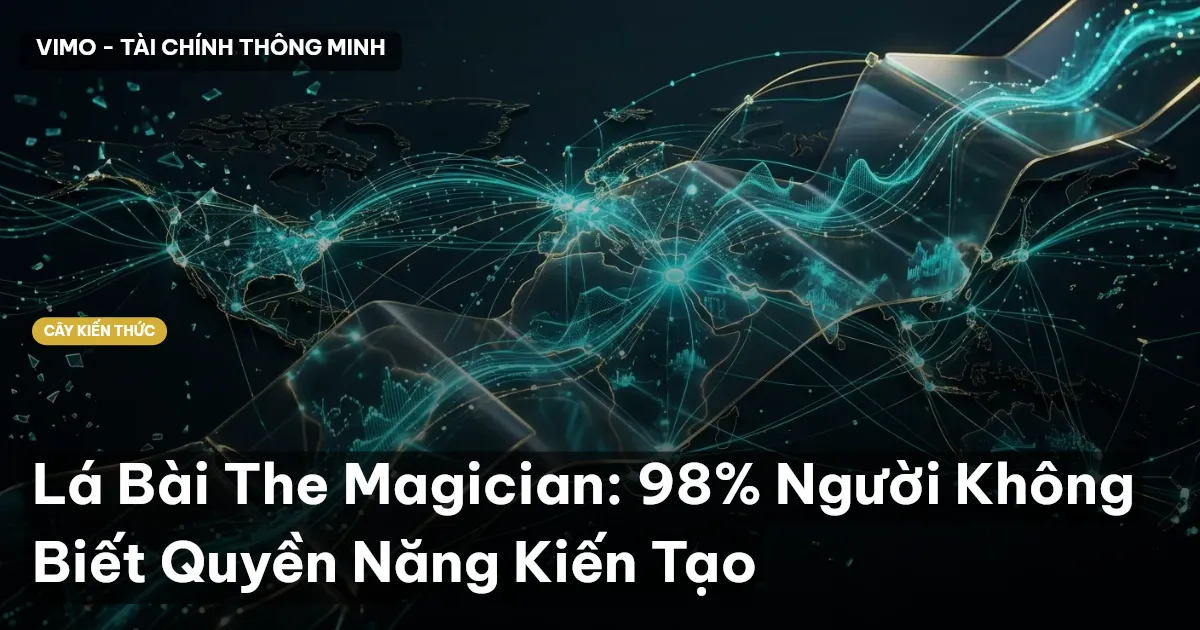 Lá Bài The Magician: 98% Người Không Biết Quyền Năng Kiến Tạo