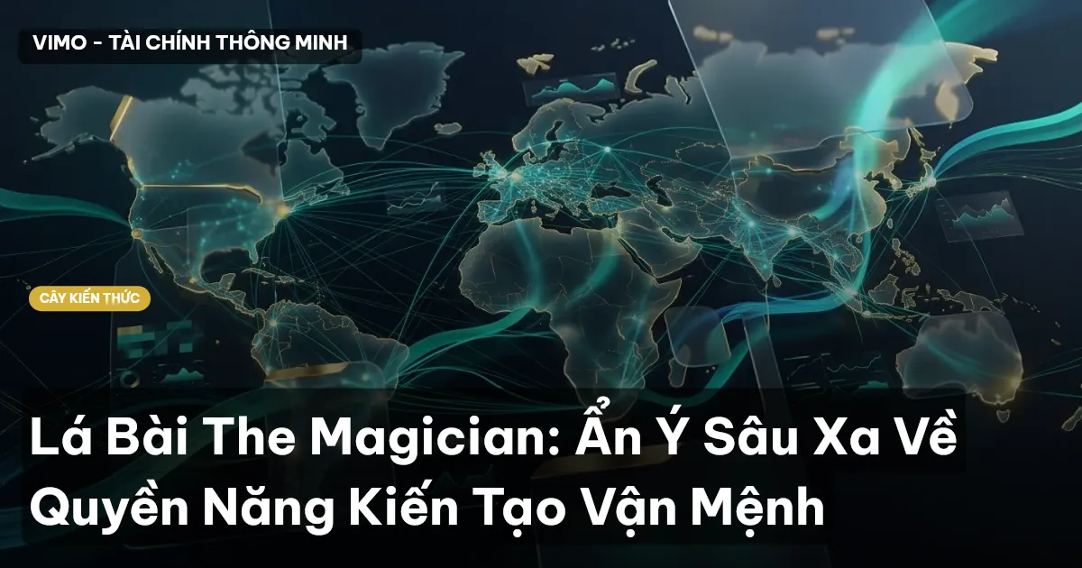 Lá Bài The Magician: Ẩn Ý Sâu Xa Về Quyền Năng Kiến Tạo Vận Mệnh