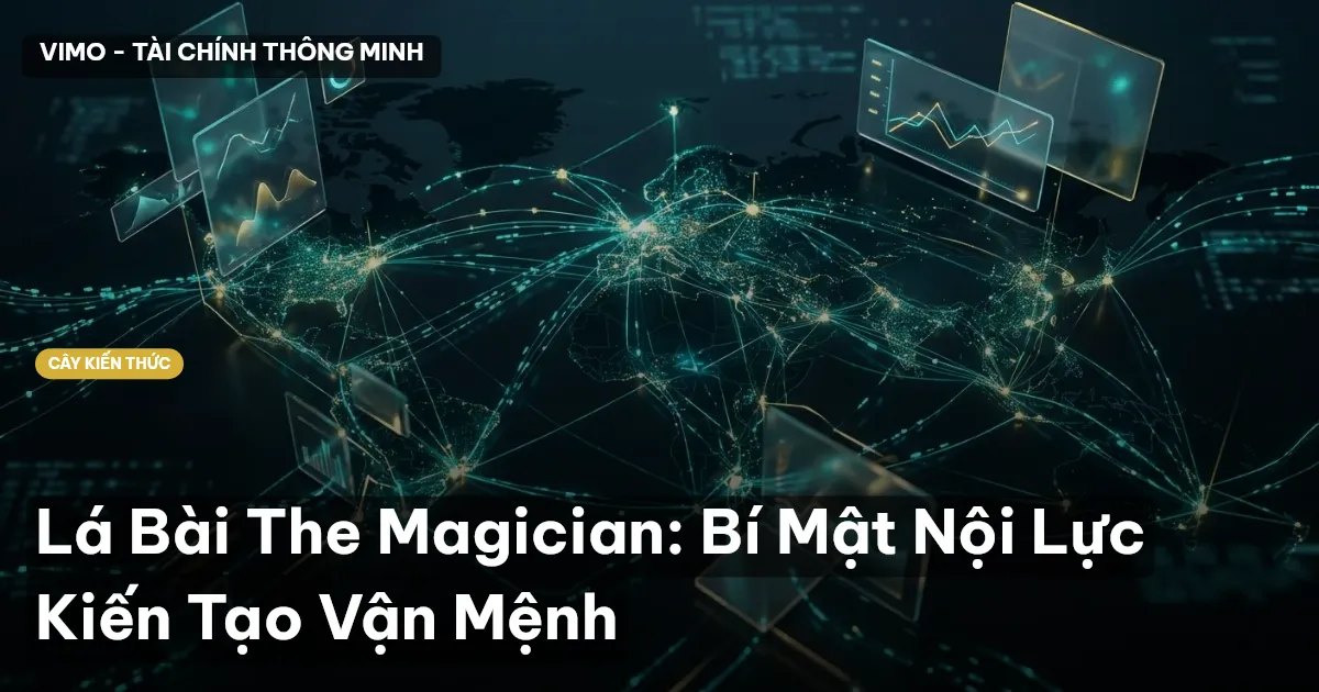 Lá Bài The Magician: Bí Mật Nội Lực Kiến Tạo Vận Mệnh