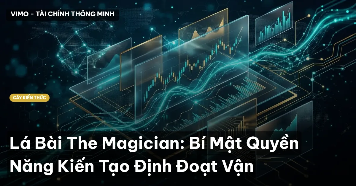 Lá Bài The Magician: Bí Mật Quyền Năng Kiến Tạo Định Đoạt Vận