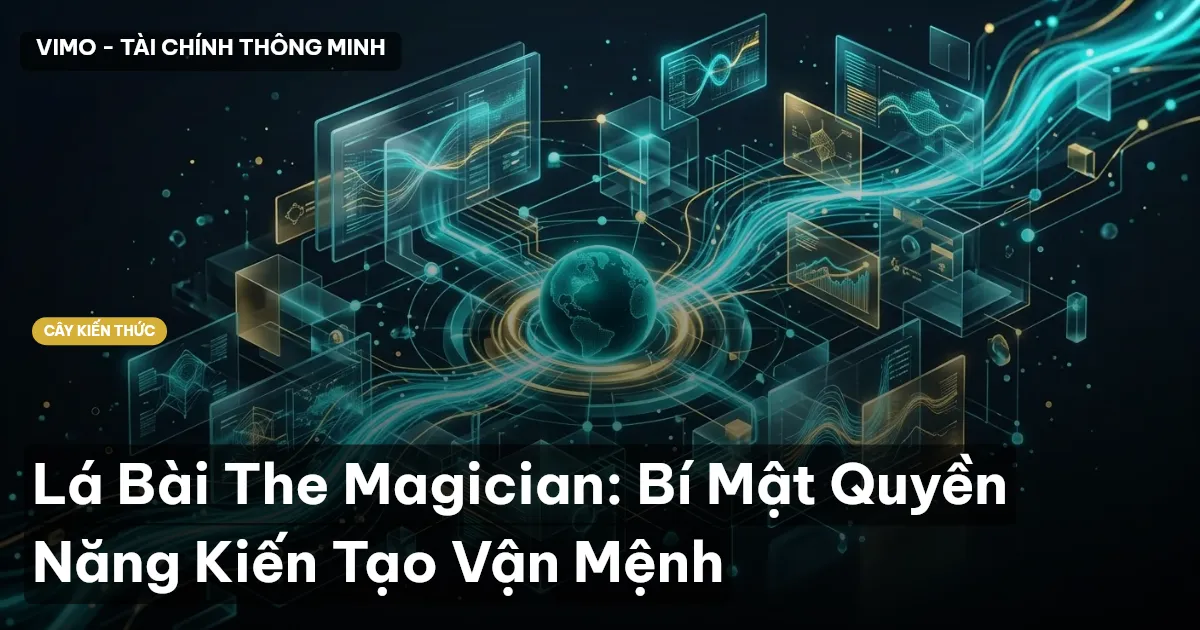 Lá Bài The Magician: Bí Mật Quyền Năng Kiến Tạo Vận Mệnh